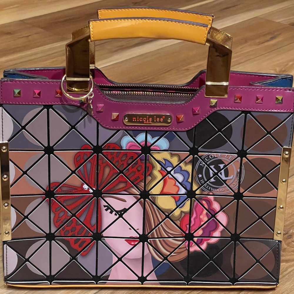 Nicole Lee Handbag. NOT FOR SALE